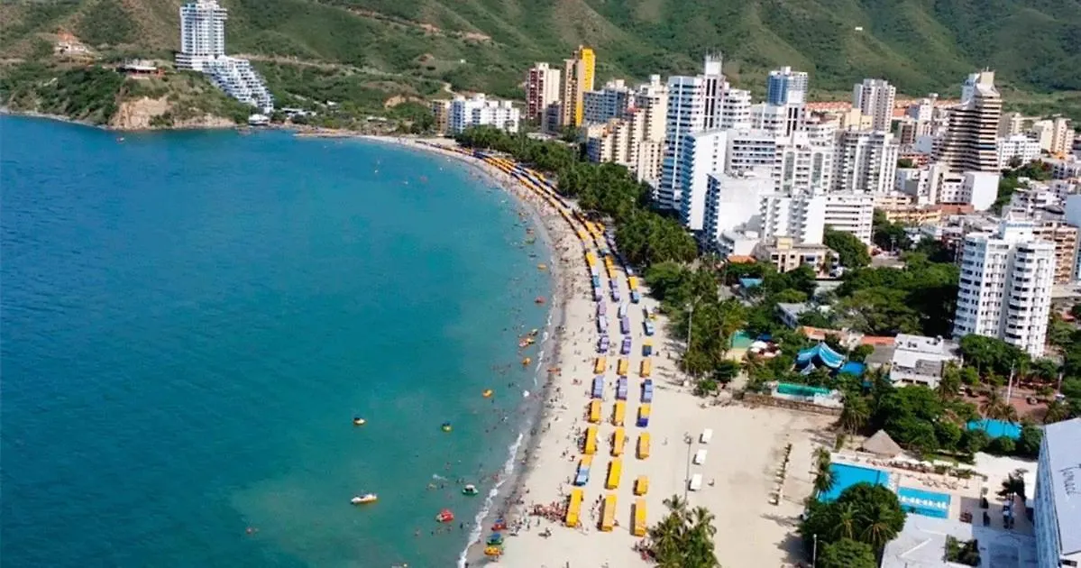 Διαμέρισμα Karey 801 Rodadero Σάντα Μάρτα